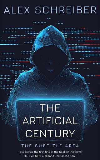 3D mockup of Mirage #34644 - Premade Science Fiction Book Cover | BookCoverZone