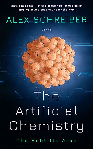 3D mockup of Burning Sand #34652 - Premade Science Fiction Book Cover | BookCoverZone