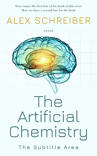 3D mockup of Aqua Spring #34654 - Premade Science Fiction Book Cover | BookCoverZone