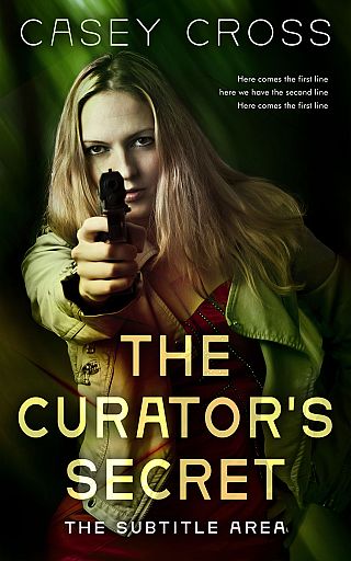 3D mockup of Karaka #34705 - Premade Mystery & Thriller & Suspense Book Cover | BookCoverZone