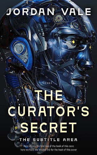 3D mockup of Bunker #34709 - Premade Science Fiction Book Cover | BookCoverZone