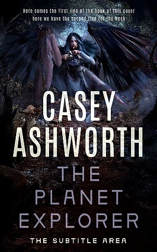 3D mockup of Woodsmoke #34729 - Premade Science Fiction Book Cover | BookCoverZone