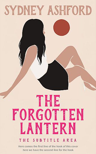 3D mockup of Aths Special #34757 - Premade Abstract Book Cover | BookCoverZone