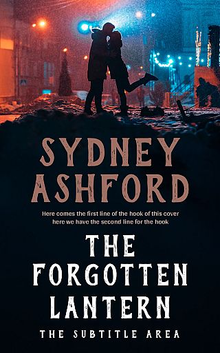 3D mockup of Coral Tree #34761 - Premade Mystery & Thriller & Suspense Book Cover | BookCoverZone