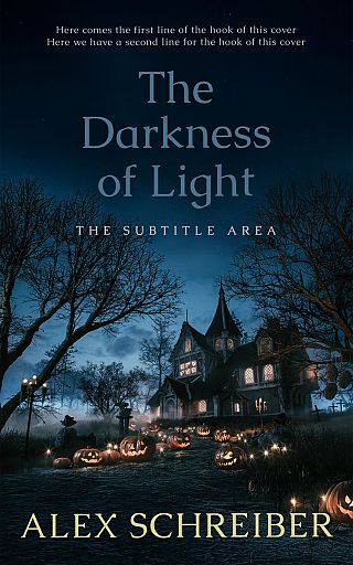 3D mockup of Firefly #34786 - Premade Mystery & Thriller & Suspense Book Cover | BookCoverZone