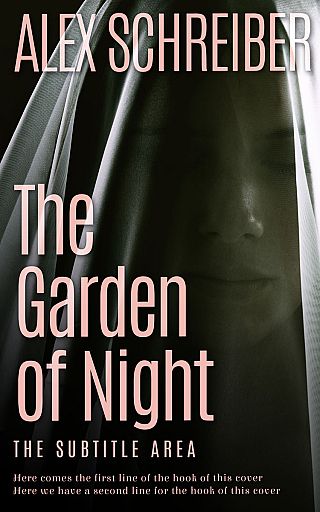 3D mockup of Cavern Pink #34799 - Premade Mystery & Thriller & Suspense Book Cover | BookCoverZone