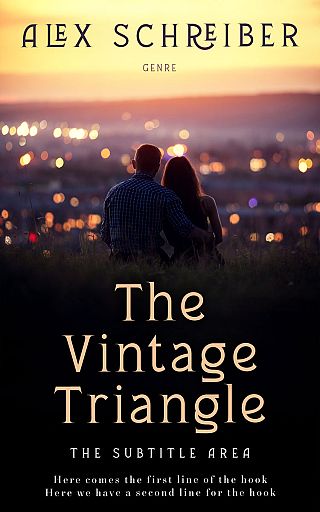 3D mockup of Thunder #34806 - Premade Romance Book Cover | BookCoverZone