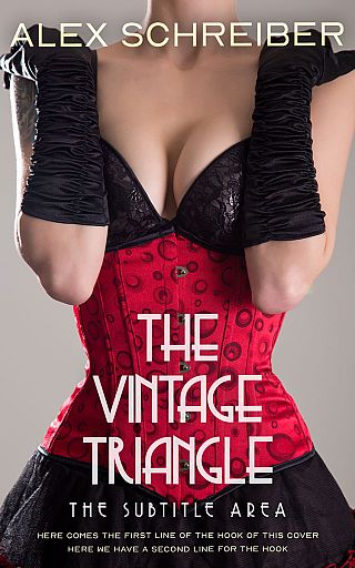 3D mockup of Thatch #34811 - Premade Mystery & Thriller & Suspense Book Cover | BookCoverZone