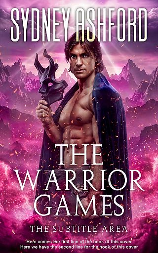 3D mockup of Cannon Pink #34870 - Premade Fantasy Book Cover | BookCoverZone