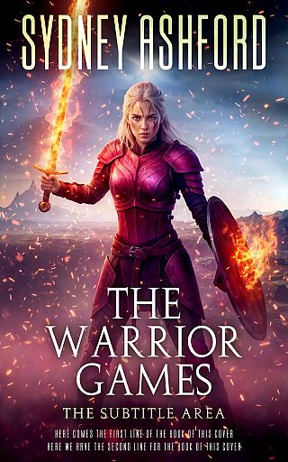 3D mockup of Livid Brown #34876 - Premade Fantasy Book Cover | BookCoverZone