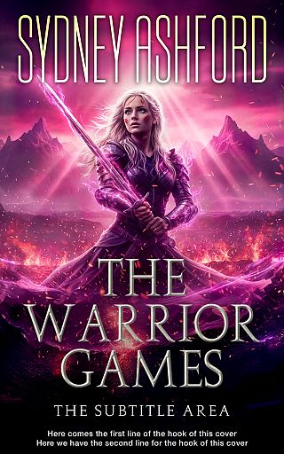 3D mockup of Tamarind #34877 - Premade Fantasy Book Cover | BookCoverZone