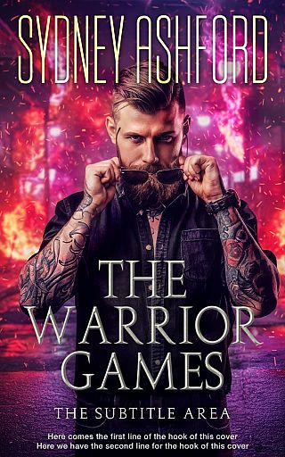 3D mockup of Charm #34879 - Premade Action & Adventure Book Cover | BookCoverZone