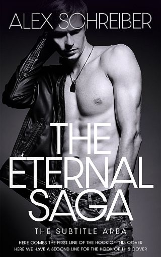 3D mockup of French Gray #34906 - Premade Erotica Book Cover | BookCoverZone