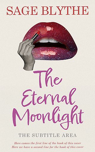 3D mockup of Satin Linen #34918 - Premade Chick Lit Book Cover | BookCoverZone