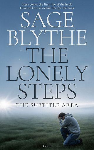 3D mockup of Bermuda Gray #34976 - Premade Teen & Young Adult Book Cover | BookCoverZone