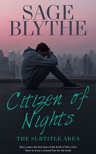 3D mockup of Quicksand #34985 - Premade Teen & Young Adult Book Cover | BookCoverZone