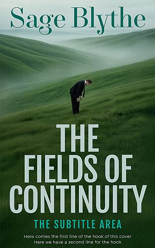 3D mockup of Tiara #34987 - Premade Nature Book Cover | BookCoverZone