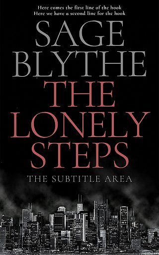 3D mockup of Cod Gray #34988 - Premade Mystery & Thriller & Suspense Book Cover | BookCoverZone