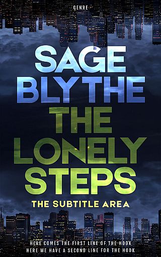 3D mockup of Mirage #34989 - Premade Mystery & Thriller & Suspense Book Cover | BookCoverZone