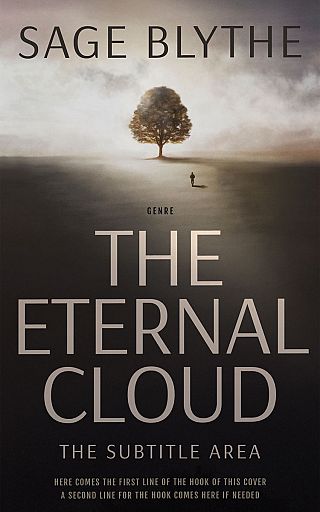 3D mockup of Tide #34996 - Premade Surreal Book Cover | BookCoverZone