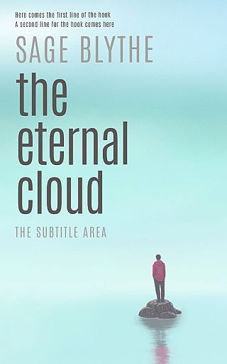 3D mockup of Jagged Ice #35001 - Premade Health & Mind & Body Book Cover | BookCoverZone