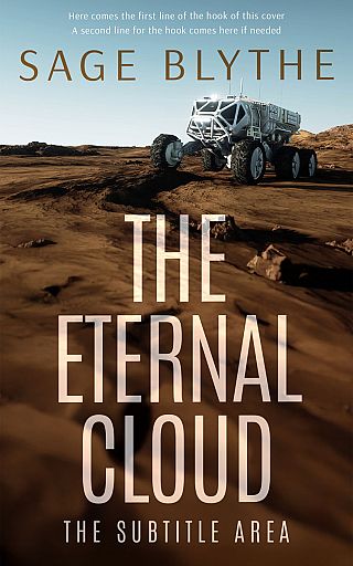 3D mockup of Cedar #35018 - Premade Science Fiction Book Cover | BookCoverZone