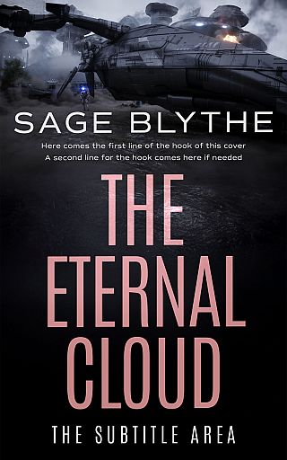 3D mockup of Clam Shell #35020 - Premade Mystery & Thriller & Suspense Book Cover | BookCoverZone