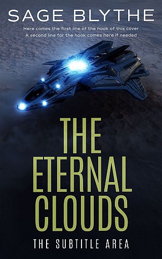 3D mockup of Mirage #35021 - Premade Science Fiction Book Cover | BookCoverZone