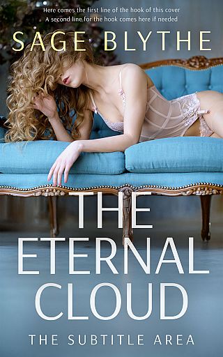 3D mockup of Pale Sky #35026 - Premade Erotica Book Cover | BookCoverZone