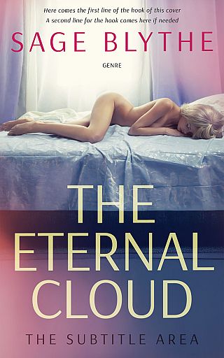 3D mockup of Cold Turkey #35032 - Premade Erotica Book Cover | BookCoverZone