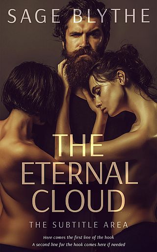 3D mockup of Cocoa Brown #35041 - Premade Erotica Book Cover | BookCoverZone