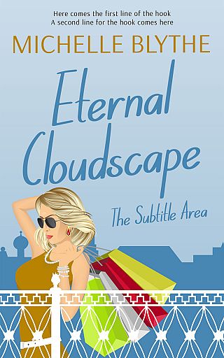 3D mockup of Jungle Mist #35051 - Premade Chick Lit Book Cover | BookCoverZone