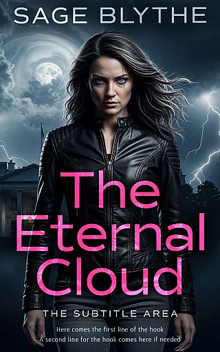 3D mockup of Bunker #35071 - Premade Teen & Young Adult Book Cover | BookCoverZone