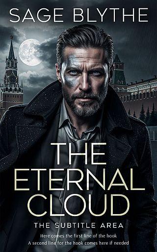 3D mockup of Woodsmoke #35072 - Premade Horror Book Cover | BookCoverZone