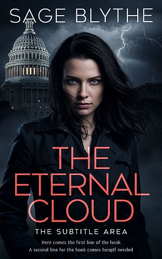 3D mockup of Bunker #35074 - Premade Mystery & Thriller & Suspense Book Cover | BookCoverZone