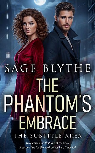 3D mockup of Baltic Sea #35077 - Premade Romance Book Cover | BookCoverZone