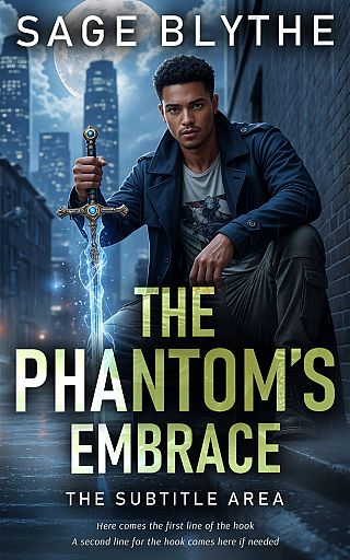 3D mockup of Mirage #35079 - Premade Paranormal & Urban Book Cover | BookCoverZone