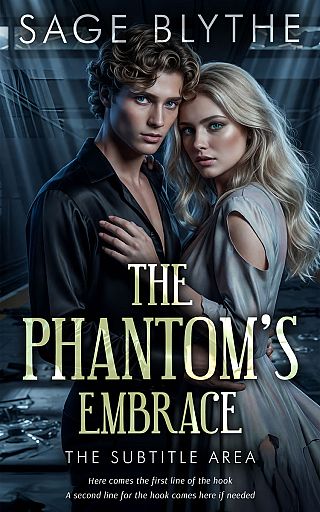 3D mockup of Mirage #35091 - Premade Erotica Book Cover | BookCoverZone