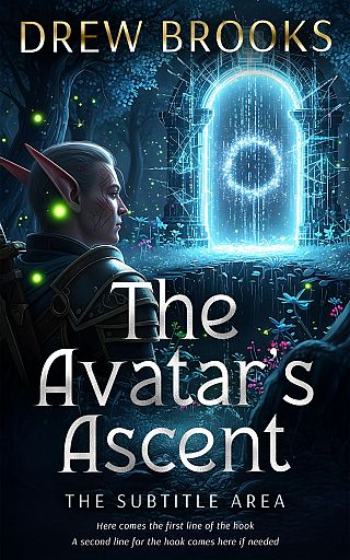 3D mockup of Firefly #35105 - Premade LitRPG Book Cover | BookCoverZone