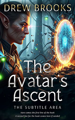 3D mockup of Bunker #35106 - Premade  Book Cover | BookCoverZone