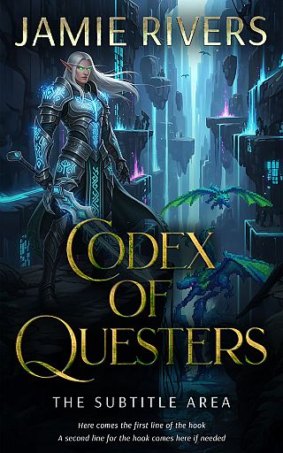 3D mockup of Aztec #35107 - Premade LitRPG Book Cover | BookCoverZone