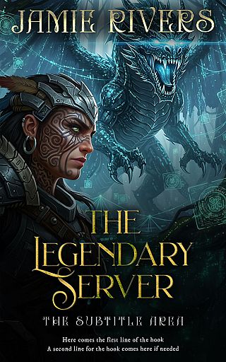 3D mockup of Bunker #35112 - Premade LitRPG Book Cover | BookCoverZone