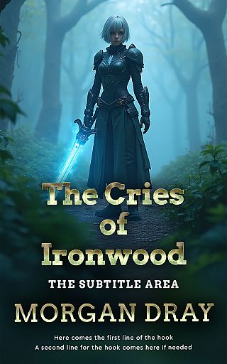 3D mockup of Firefly #35137 - Premade  Book Cover | BookCoverZone