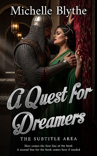 3D mockup of Night Rider #35153 - Premade Historical Book Cover | BookCoverZone