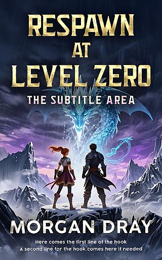 3D mockup of Ebony Clay #35176 - Premade Fantasy Book Cover | BookCoverZone