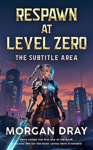 3D mockup of Martinique #35177 - Premade LitRPG Book Cover | BookCoverZone