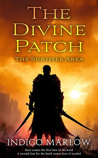 3D mockup of Hawaiian Tan #35180 - Premade Fantasy Book Cover | BookCoverZone