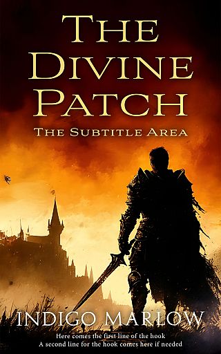 3D mockup of Tulip Tree #35182 - Premade Fantasy Book Cover | BookCoverZone