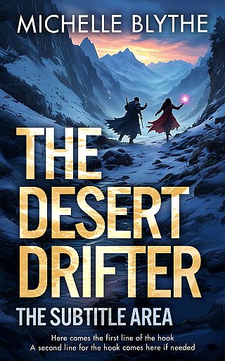 3D mockup of Hampton #35191 - Premade LitRPG Book Cover | BookCoverZone