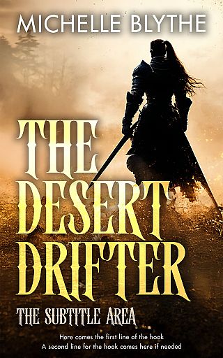 3D mockup of Crowshead #35194 - Premade LitRPG Book Cover | BookCoverZone